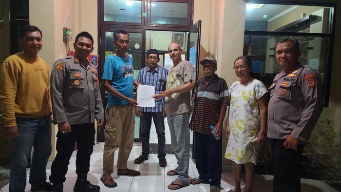 Keluarga korban dan pemilik pitbull sepakat untuk berdamai, Kamis (14/11/2024).