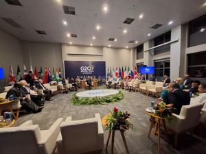 Sherpa G20 Indonesia Pimpin G20 Leaders Declaration Prisidensi G20 Brasil