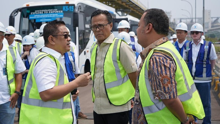 Kementerian BUMN Dorong Restrukturisasi & Transformasi Bisnis Krakatau Steel.