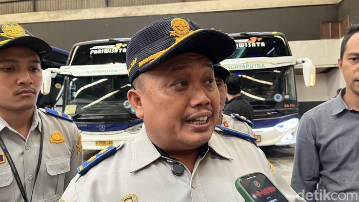 Kepala Seksi Lalulintas Jalan Sungai Danau Penyeberangan dan Pengawasan, BPTD Agus Gunadi