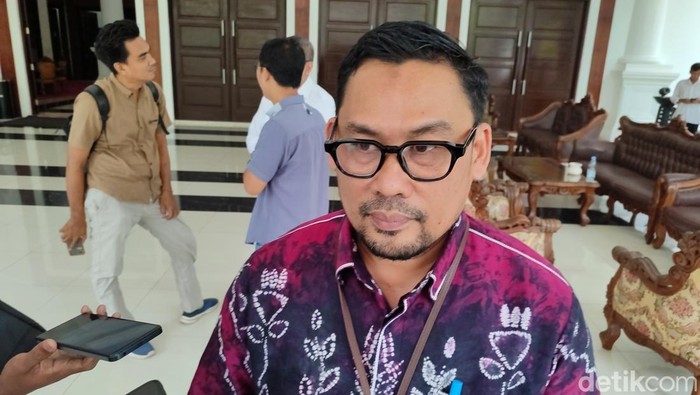 Ketua Bawaslu Banten Ali Faisal (Foto: Bahtiar/Detikcom)