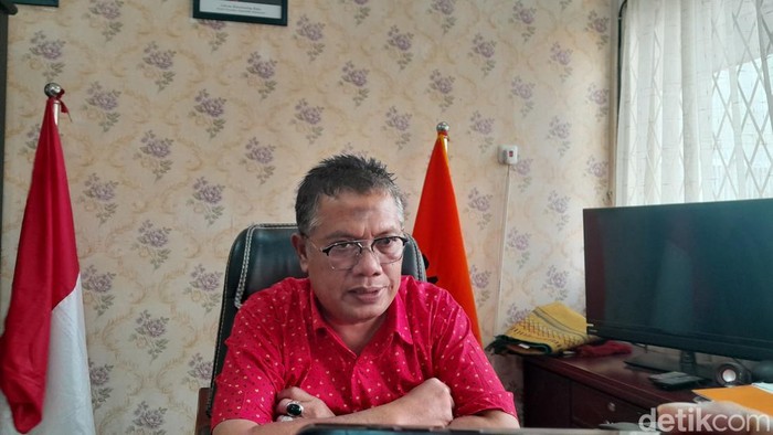 Ketua Bawaslu Sumut Aswin Diapari Lubis