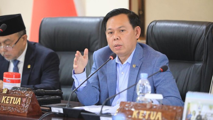 Ketua DPD RI Sultan B Najamuddin.
