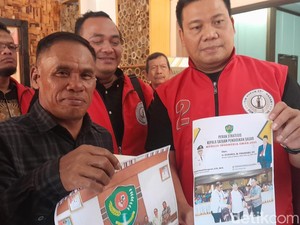 Tim Hukum Edy-Hasan Laporkan Plt Bupati Tapsel soal Intimidasi Kepsek