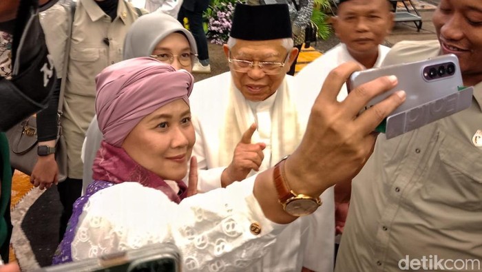 Kiai Maruf Amin Turun Gunung Sosialisasikan Luluk-Luman di Pilgub Jatim