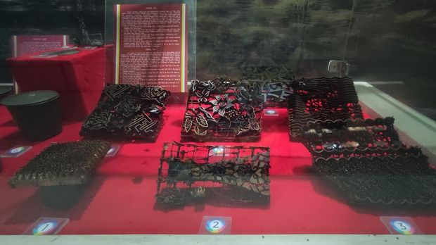 Koleksi benda bersejarah dari Sungai Musi yang ada di Museum Negeri Sumsel