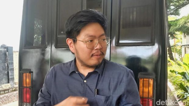 Kuasa Hukum Keraton Jogja, Markus Hadi Tanoto di PN Jogja, Kamis (14/11/2024).