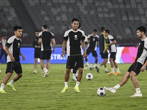 Bukan Jepang, Suporter Timnas Lebih Deg-degan Sama Rumput GBK
