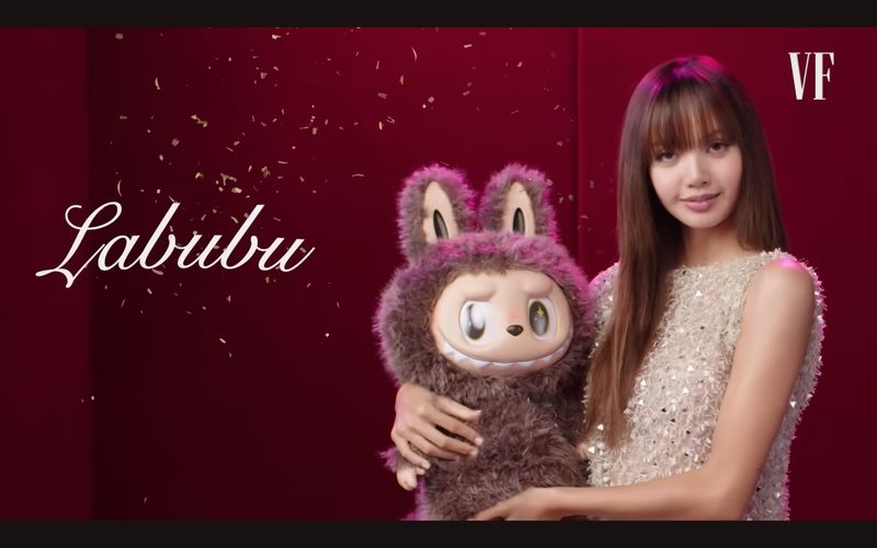 Lisa BLACKPINK Viralkan Labubu, Ini Ceritanya Kena Racun Hingga Jadi Kolektor