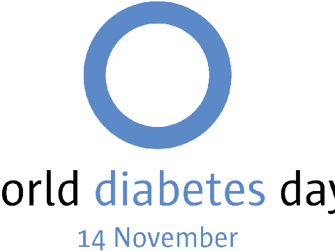 Logo Hari Diabetes Sedunia 14 November