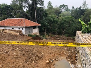 Video Penampakan Dinding Kolam Ponpes di Sukabumi Roboh Tewaskan 4 Santri