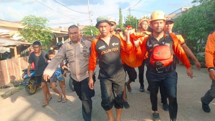 Seorang anak laki-laki bernama M Fitra (8), tewas tenggelam di Sungai Biring Jene Kota Makassar, Sulawesi Selatan (Sulsel).