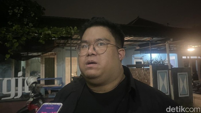 Manajer PSIM Jogja, Razzi Taruna di Wisma PSIM Jogja, Gondokusuman, Kota Jogja, Kamis (14/11/2024).