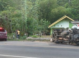 Kecelakaan Maut Minibus Vs Pikap di Jalan Poros Maros-Bone, 1 Orang Tewas