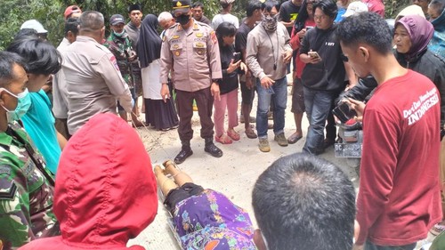 Mayat wanita bernama Jessica Sillu alias Chika ditemukan di bawah tebing wilayah Mangkutana, Luwu Timur.
