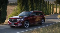 Mazda CX-80, SUV 7-seater ini juga menjadi salah satu kandidat mobil terbaik di Jepang. Foto: Mazda