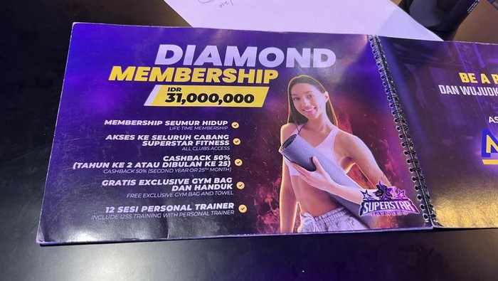 Ada Membership Seumur Hidup di Superstar Fitness, Segini Harganya