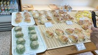 Bakery ini juga disebut-sebut mendapatkan anko (pasta kacang) langsung dari perusahaan kacang Matoba Seisan yang berpusat di Chiba. Foto: soranews24.com / Krista Rogers