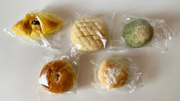 Menggiurkan! 20 Jenis Roti Anpan Jepang Ada di Sini