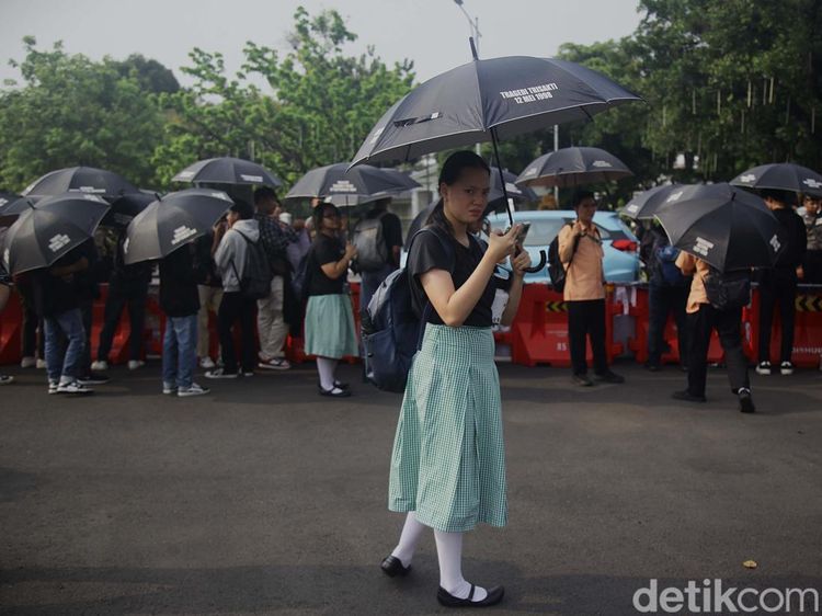 Mengingat 26 Tahun Tragedi Semanggi I di Depan Istana Negara