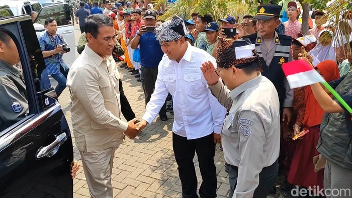 Mentan Amran Sulaiman di Pasuruan