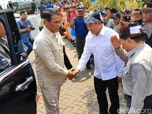 Mentan Amran: Jangan Ada Lagi Buang-buang Susu