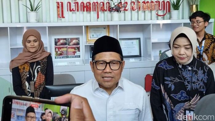 Menteri Koordinator Bidang Pemberdayaan Masyarakat Muhaimin Iskandar