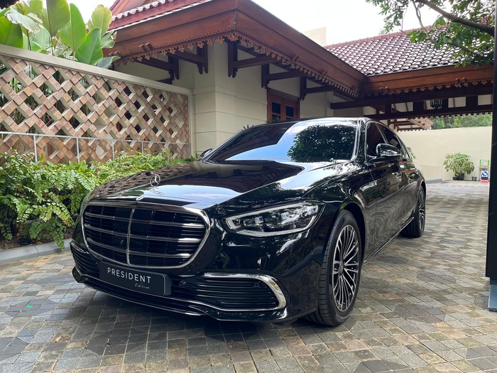 Mercedes-Benz S 450 President Edition