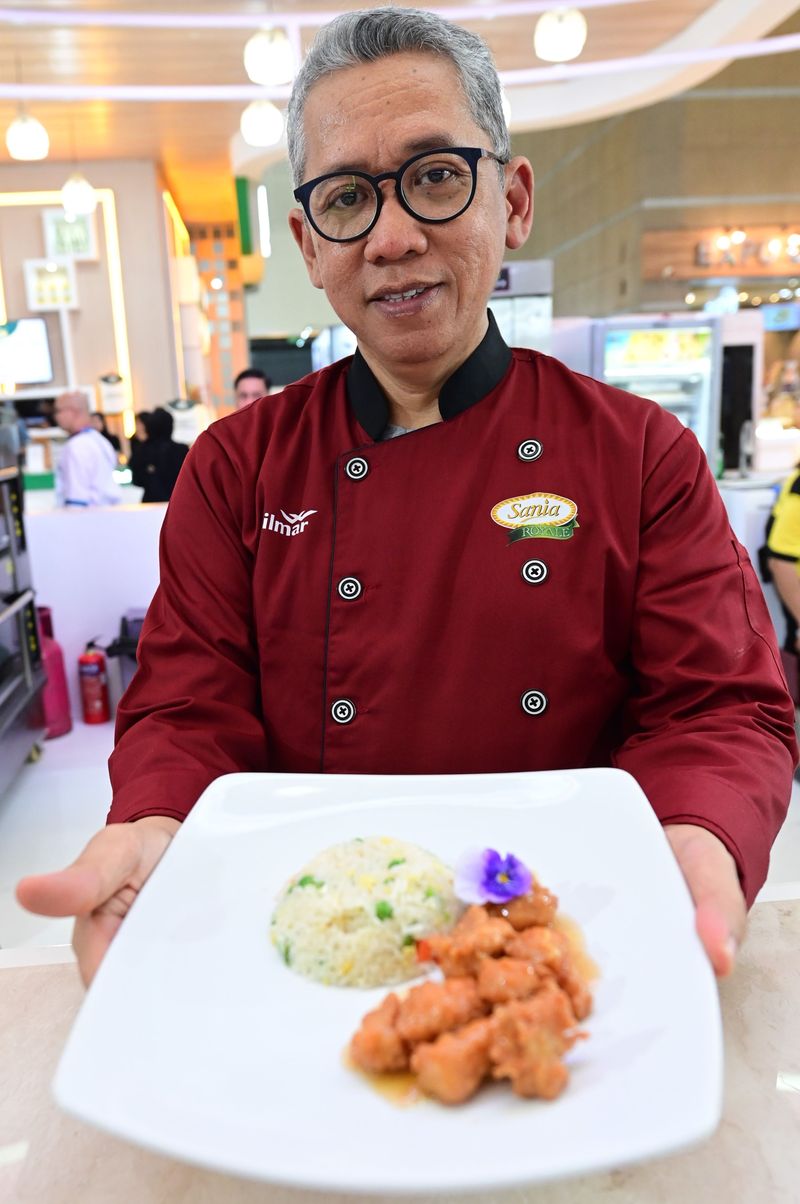 Minyak wijen murni dari Sania Royale