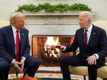 Trump Sedih Dengar Biden Didiagnosis Kanker Prostat, Doakan Kesembuhan