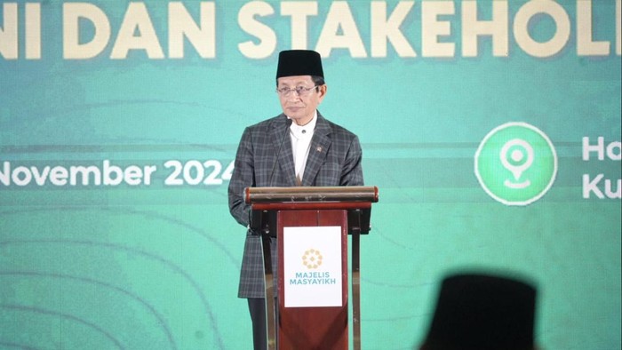 Nasaruddin Umar dalam acara Kick Off program Majelis Masyayikh