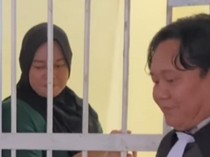 Detik-detik Novi Siram Air Keras ke Adnan, Diduga Hendak Potong Pipa Air