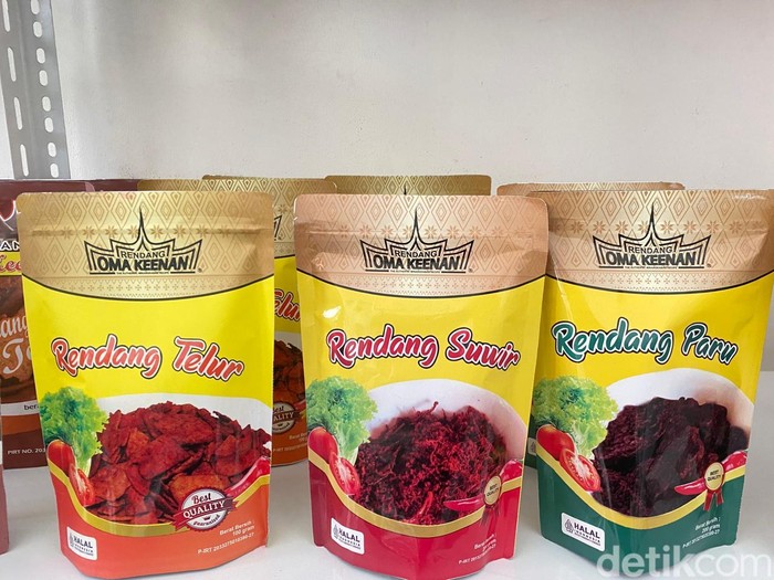 Oma Keenan Produksi Aneka Jenis Rendang Buat Ekspor ke Selandia Baru Oma Keenan Produksi Aneka Jenis Rendang Buat Ekspor ke Selandia Baru