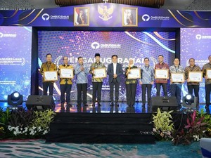 Ombudsman Beri Penghargaan Layanan Publik ke Kementerian-Pemda, Ini Peraihnya