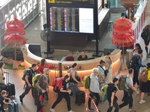 Kondisi Bandara I Gusti Ngurah Rai Saat Erupsi Gunung Lewotobi