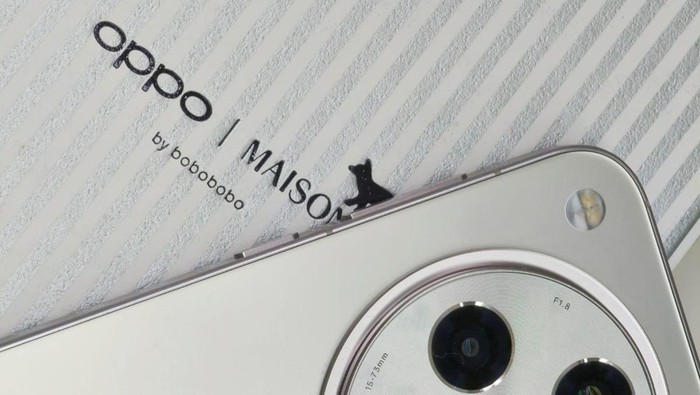 OPPO X Maison Kitsuné