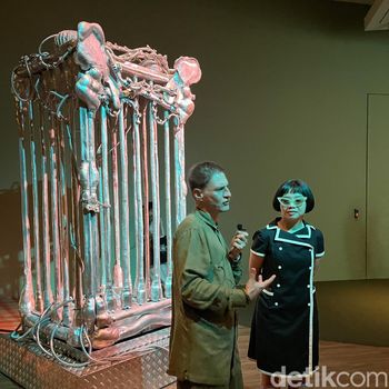 Pameran Tunggal Natasha Tontey di Museum MACAN Jakarta