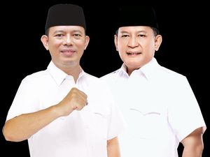 Jelang Masa Tenang, Teddy-Marjito Unggul 62,3 Persen Survei LKPI