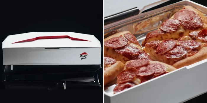 Gokil! Terobosan Unik Pemanas Pizza yang Terhubung ke Playstation