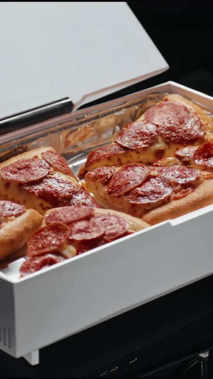 Gokil! Terobosan Unik Pemanas Pizza yang Terhubung ke Playstation