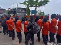 88 Napi Banten-Jatim Dikirim ke Nusakambangan gegara Masih Berulah di Lapas