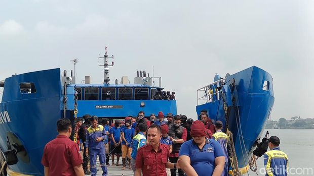Pemidahan napi gembong narkoba hingga love scamming ke Lapas Nusakambangan, Kamis (14/11/2024).