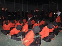 48 Napi Berbahaya dari Jatim Dipindah ke Lapas Nusakambangan