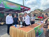 Musnahkan BB Narkoba Bareng Kajari, Pj Bupati OKU: Perlu Tindak Tegas Bandar!