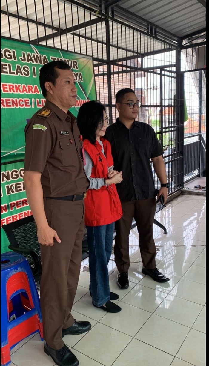 Penahanan Ibunda Ronald Tannur dipindah ke Jakarta