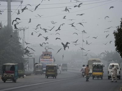 Penampakan Lahore Jadi Kota dengan Udara Paling Tercemar di Dunia