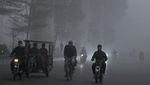 Penampakan Lahore Jadi Kota dengan Udara Paling Tercemar di Dunia