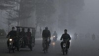 Kota tersebut kini menduduki peringkat sebagai kota paling tercemar di dunia.