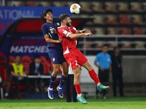 Hasil Uji Coba Tim-tim Asia Tenggara: Malaysia Menang, Thailand Seri