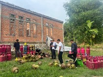Polisi Gerebek Gudang LPG Oplosan di Jambi, 3 Pelaku Diringkus
